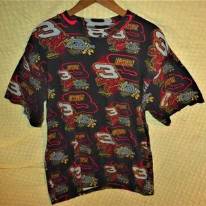 DALE EARNHARDT #3 TEE SHIRT SIDELINE USA